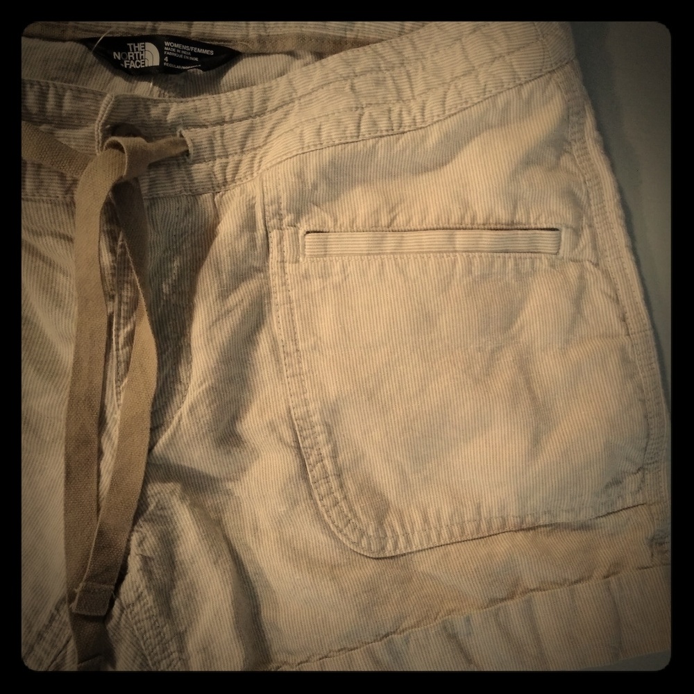 The North Face shorts size 4